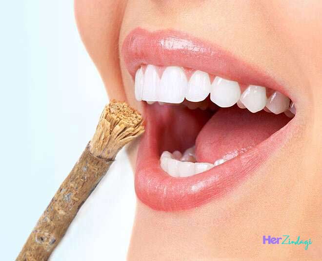 healthy teeth benefits