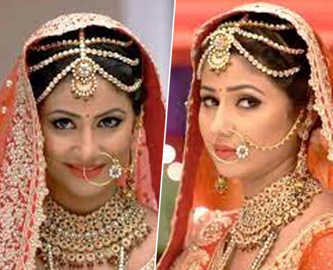 Birthday Special Hina Khan Bridal Looks For Fashion Inspiration Birthday Special पंजाबी 