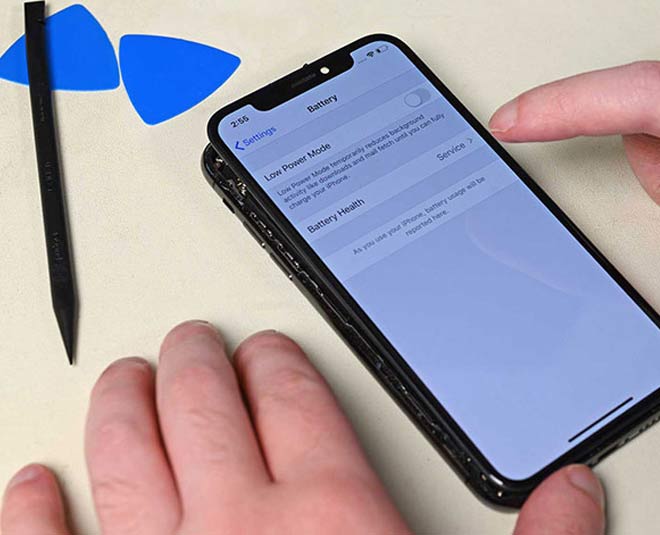 how to check iphone battery health inside 