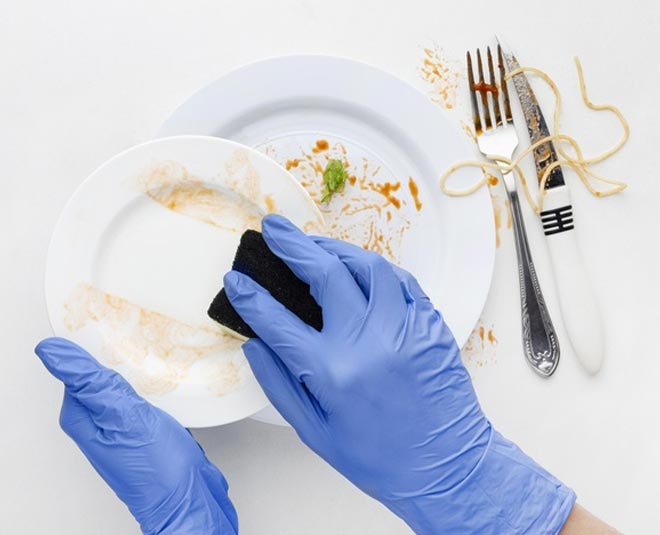 how to clean kitchen