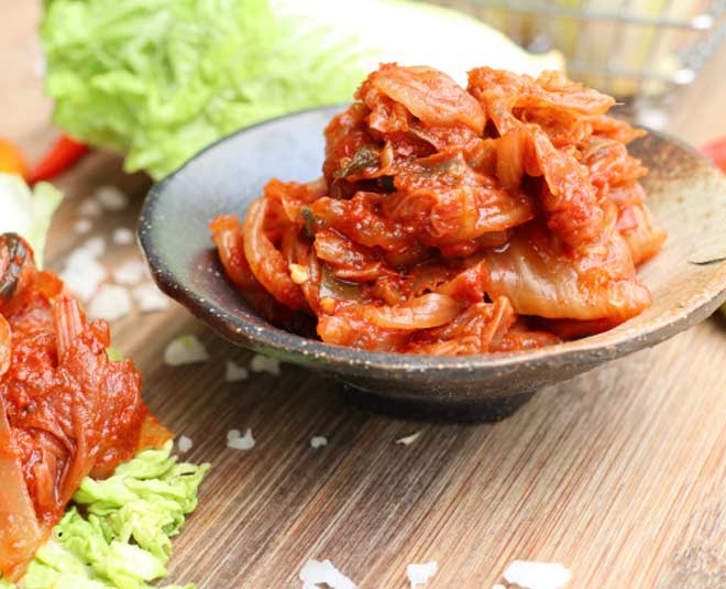 how to cook kimchi