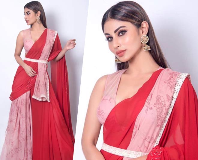 How To Drape Your Lehenga With A Saree! | Now your silk saree drapes don't  have to be old school! You're going to LOVE this unique drape. | By Glamrs  | As