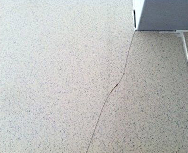 how to repair cracked floor tiles at home inside 