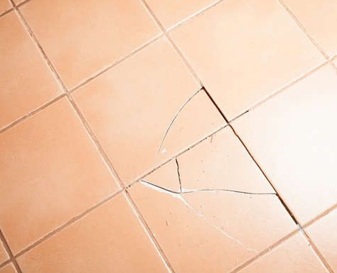 how to repair cracked floor tiles at home inside 
