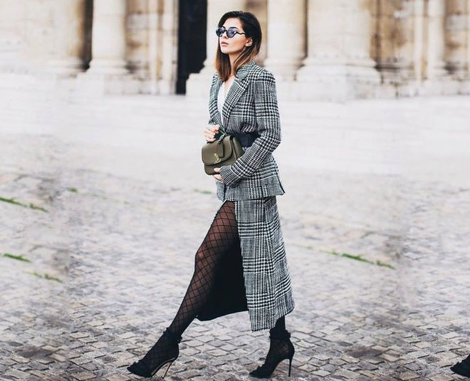 Here's How To Style Your Fishnet Stockings | HerZindagi