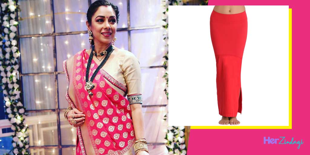 How To Wear Petticoat Under Sareeपेटीकोट पहनने का सही तरीका जानें