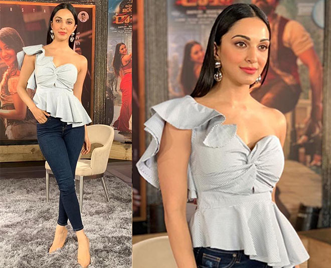 inisde  kiyara adwani