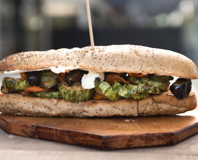 inside  veg Sandwich Recipes