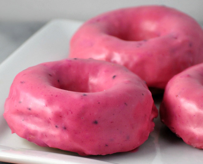 inside  watermelon donuts