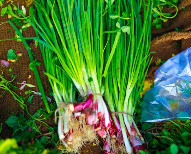inside Avoid green vegitable