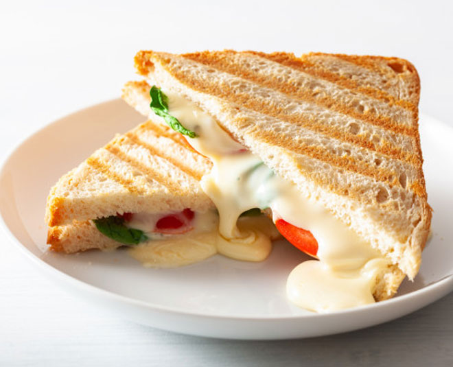 inside  corn Sandwich Recipe