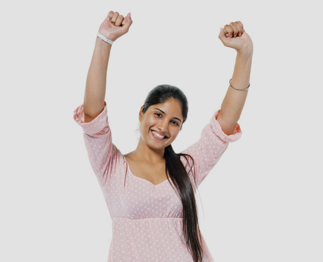 inside  happy for own habit