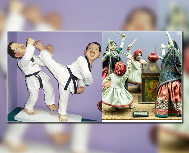 inside museum in delgi