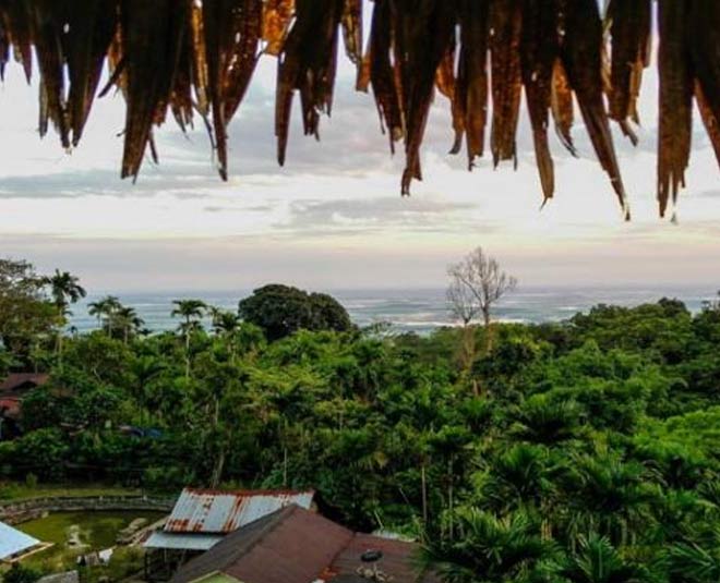 inside  smit village