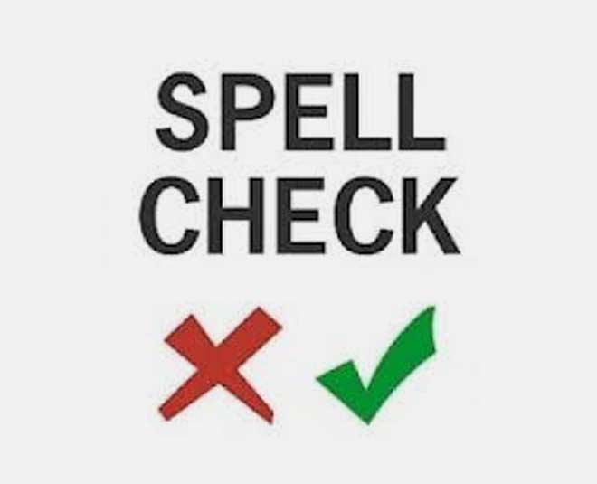 inside  Spellchecker