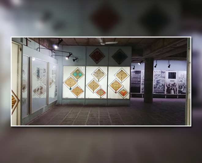 inside  kite mesuem in ahamdabd ]