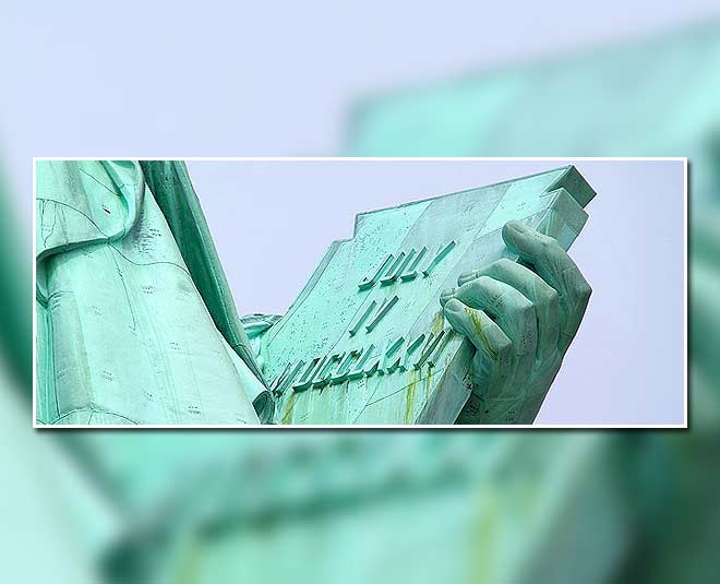 inside  statue of liberty history