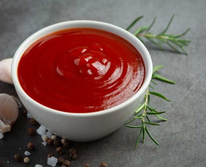 inside  tomato katchup