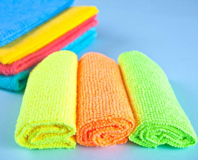 inside   Microfiber Clothes