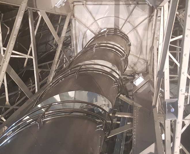 inside  statue of liberty