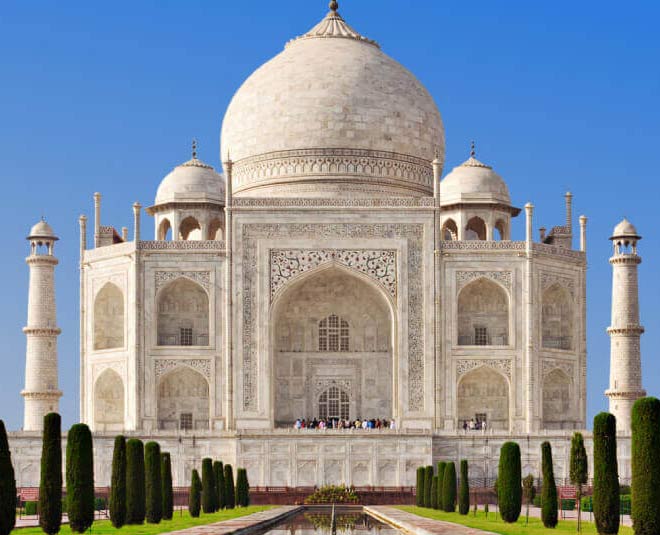 मजदूरों के नहीं कटे थे हाथ inside taj mahal art