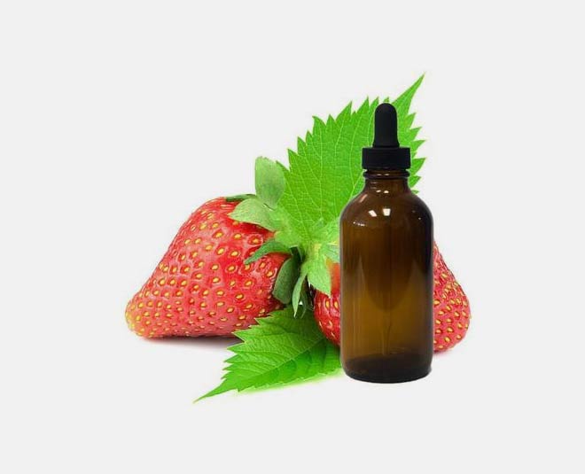 Experience the Healing Power of strawberry seed oil 