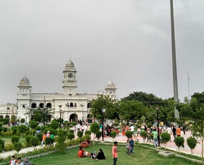 kanpur famous places to visit fool bhag inside 