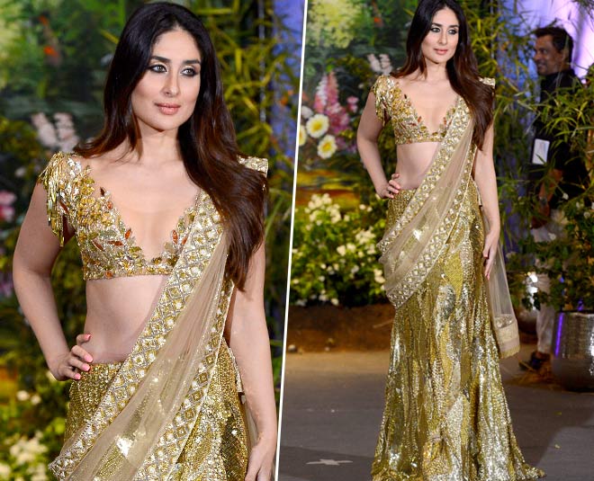 लहंगे का दुपट्टा kareena lehenga tips
