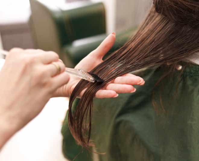 keratin at home
