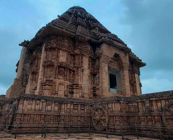कोर्णाक मंदिर, ओडिशा kornak temple