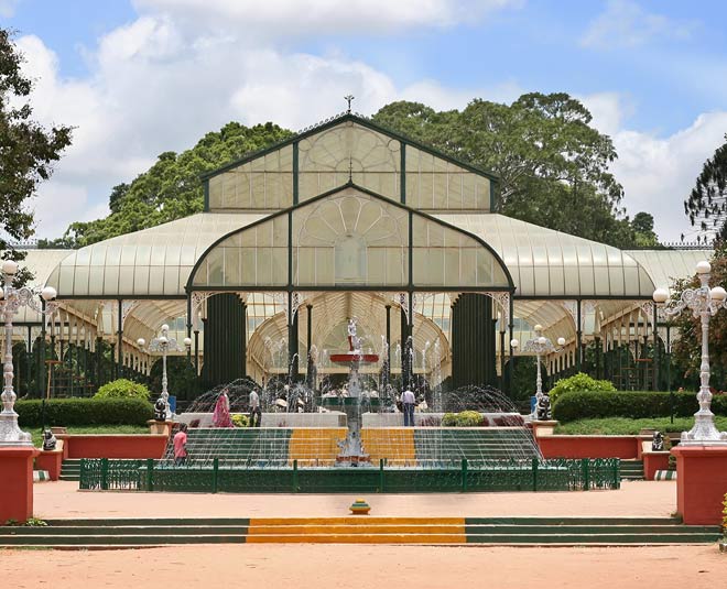 लालबाग बोटेनिकल गार्डन, बेंगलुरू lalbagh garden