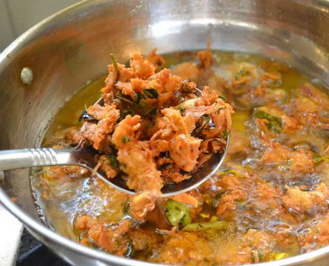 leftover jackfruit vegetable recipes pakode inside 