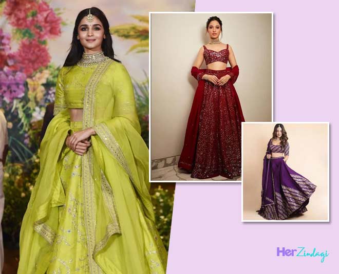 Beautiful lehenga designs to light up your evening parties – Miss Fashion  Smoke Blog