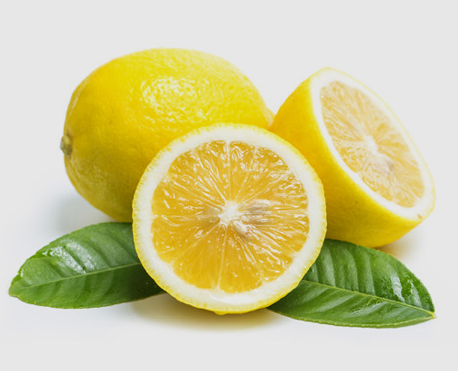 lemon for dark spots inside 