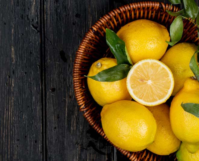 lemon for vaginal smell