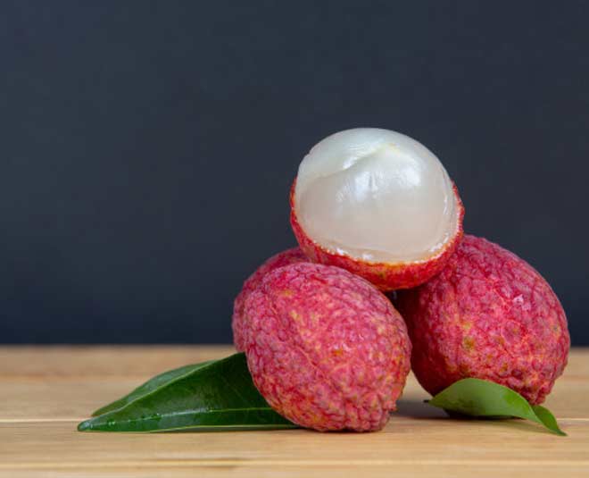 litchi face pack