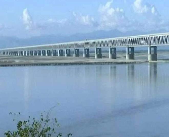 बोगीबील सेतु longest bridge in india bolibil inside
