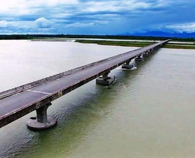 दिबांग रिवर ब्रिज longest bridge in india dibang river inside