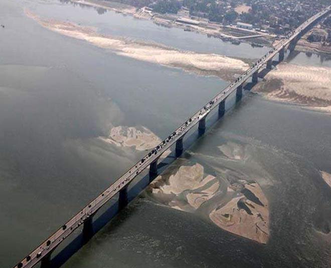 महात्मा गांधी सेतु longest bridge in india mahatma gandhi inside