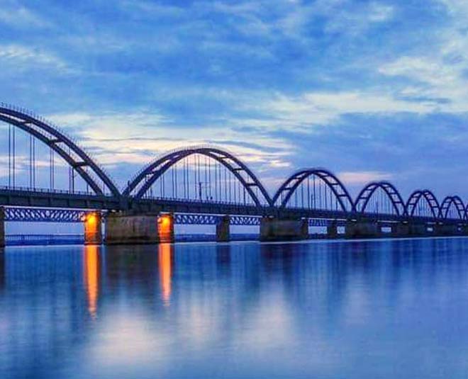 गोदावरी ब्रिज longest godawari bridge in indiai nside