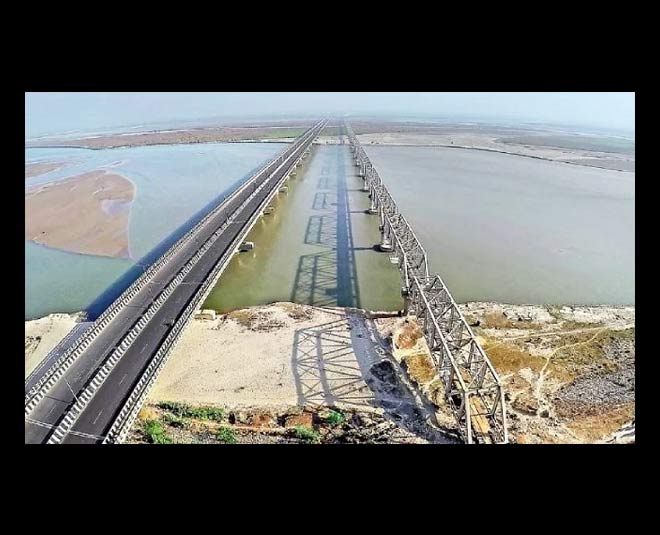 मुंगेर गंगा ब्रिज longest munger bridge in india inside