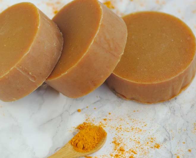 Make Your Own Turmeric Soap At Home HerZindagi