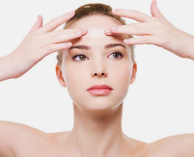 malai apply forehead