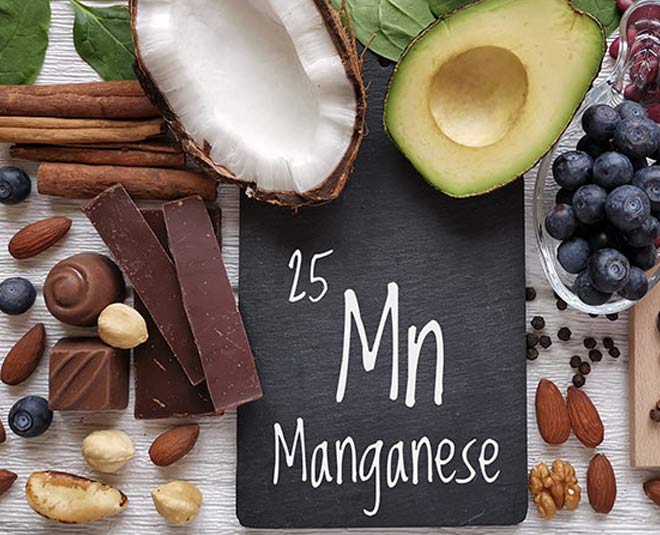 manganese food health benefits inside 