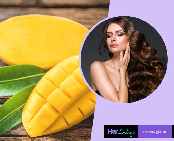 DIY Mango Hair Mask For Hair Growth In Hindi diy mango hair mask for