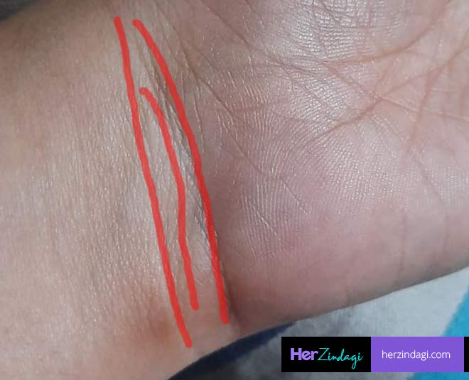 manibandh rekha for good luck