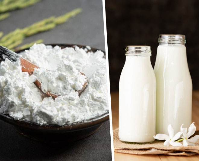 Homemade Rice Flour Scrub For Skin Whitening In Hindi homemade rice