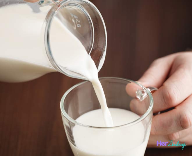 milk for different body issues