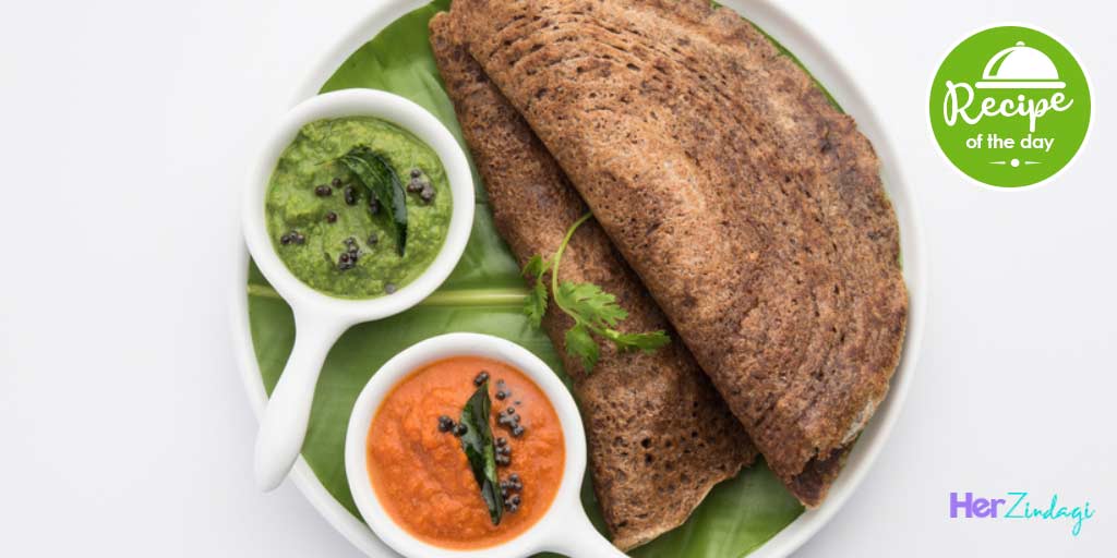 How To Make Millet Dosa Recipe At Home   Millet Dosa Recipe Social 