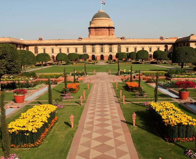 मुगल गार्डन, दिल्ली mughal garden